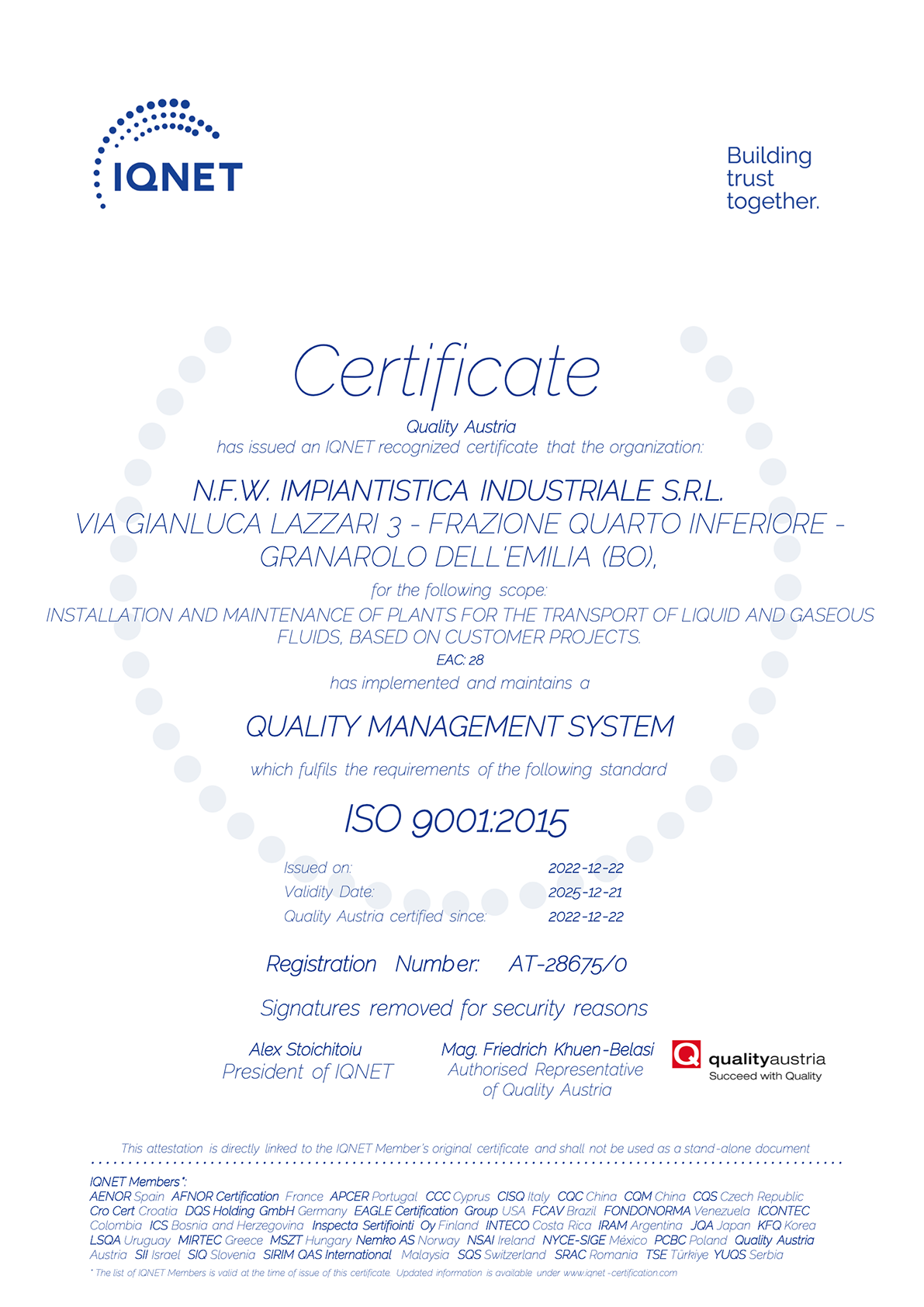 iso 9001-2015